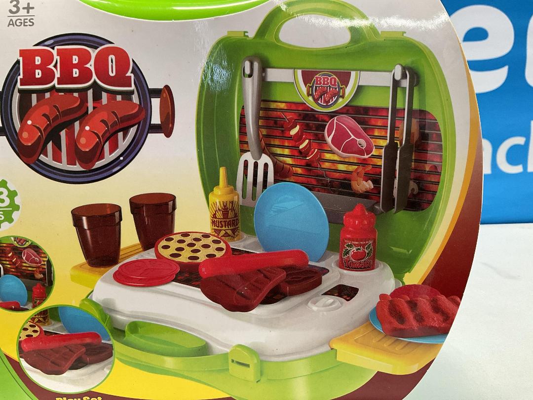Photo '2' of Dream - BBQ Kids Play Set (23pce) *NEW* Photo '2' of Dream - BBQ Kids Play Set (23pce) *NEW*