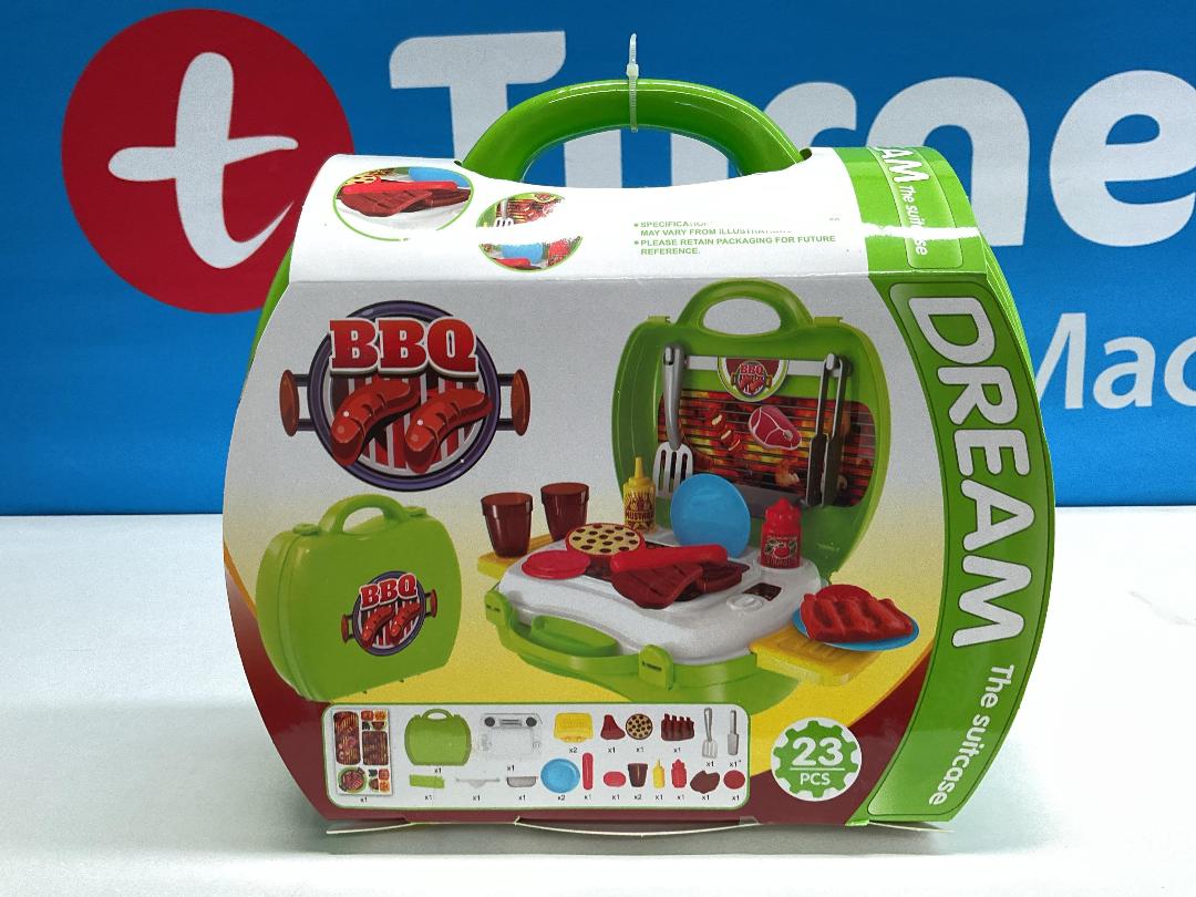 Photo '3' of Dream - BBQ Kids Play Set (23pce) *NEW* Photo '3' of Dream - BBQ Kids Play Set (23pce) *NEW*