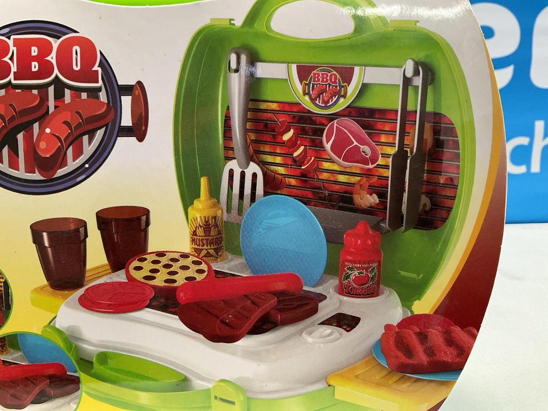 Photo '2' of Dream - BBQ Kids Play Set (23pce) *NEW* Photo '2' of Dream - BBQ Kids Play Set (23pce) *NEW*