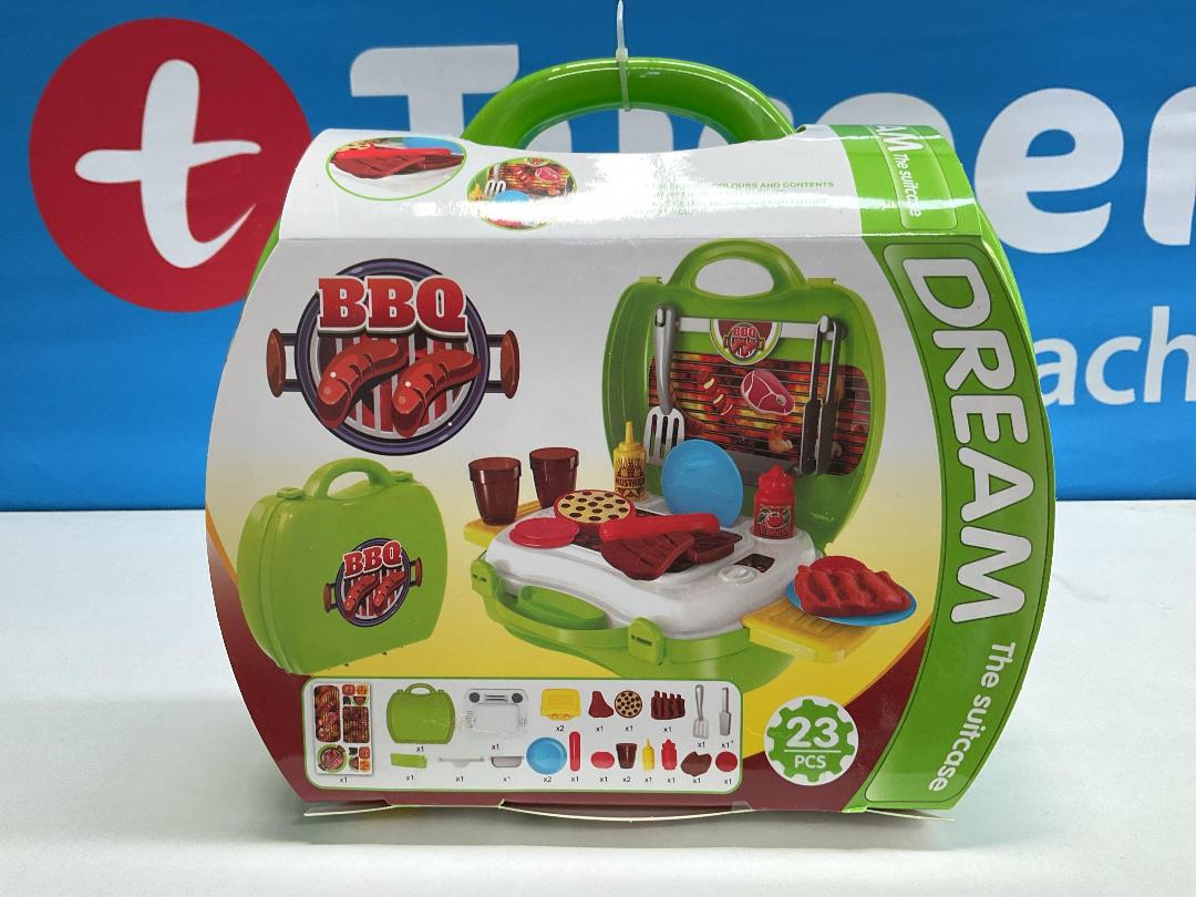 Photo '3' of Dream - BBQ Kids Play Set (23pce) *NEW* Photo '3' of Dream - BBQ Kids Play Set (23pce) *NEW*