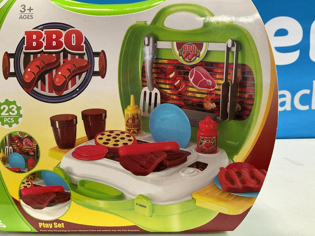 Photo '2' of Dream - BBQ Kids Play Set (23pce) *NEW* Photo '2' of Dream - BBQ Kids Play Set (23pce) *NEW*