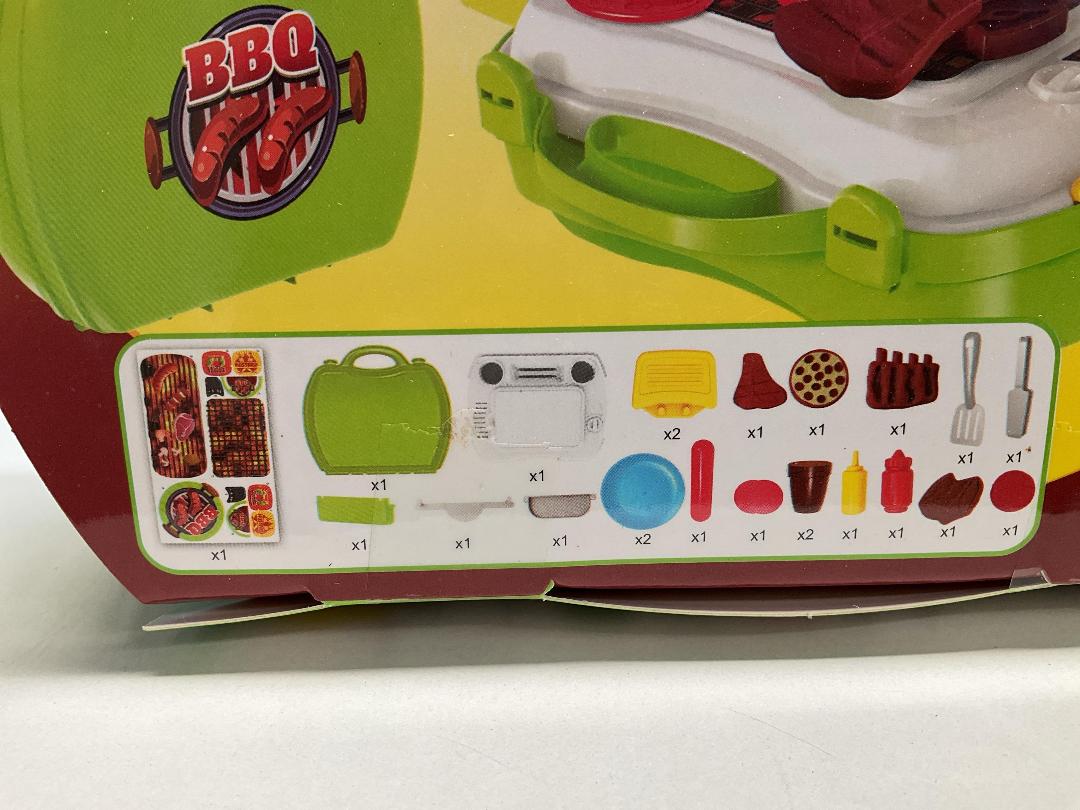 Photo '4' of Dream - BBQ Kids Play Set (23pce) *NEW* Photo '4' of Dream - BBQ Kids Play Set (23pce) *NEW*