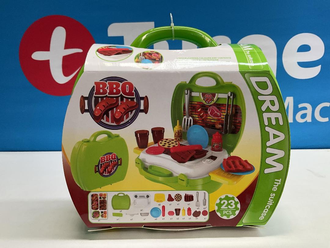 Photo '3' of Dream - BBQ Kids Play Set (23pce) *NEW* Photo '3' of Dream - BBQ Kids Play Set (23pce) *NEW*