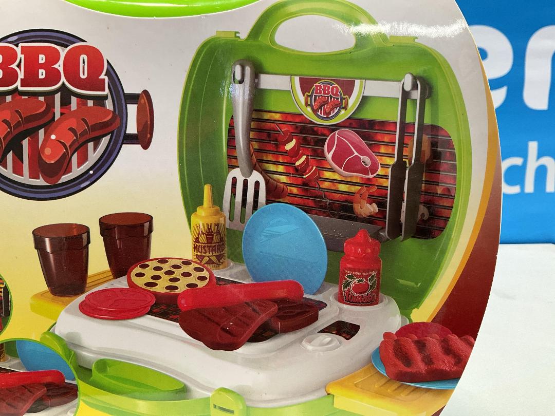 Photo '2' of Dream - BBQ Kids Play Set (23pce) *NEW* Photo '2' of Dream - BBQ Kids Play Set (23pce) *NEW*