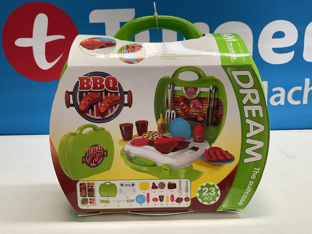 Photo '3' of Dream - BBQ Kids Play Set (23pce) *NEW* Photo '3' of Dream - BBQ Kids Play Set (23pce) *NEW*