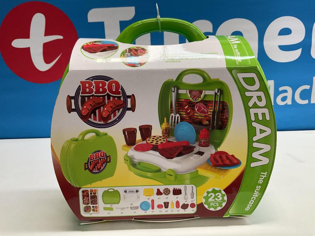 Photo '3' of Dream - BBQ Kids Play Set (23pce) *NEW* Photo '3' of Dream - BBQ Kids Play Set (23pce) *NEW*