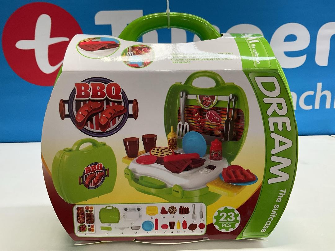 Photo '3' of Dream - BBQ Kids Play Set (23pce) *NEW* Photo '3' of Dream - BBQ Kids Play Set (23pce) *NEW*