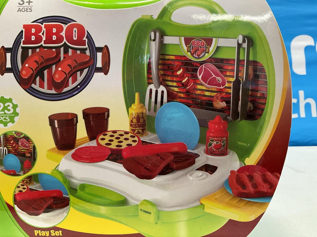 Photo '2' of Dream - BBQ Kids Play Set (23pce) *NEW* Photo '2' of Dream - BBQ Kids Play Set (23pce) *NEW*