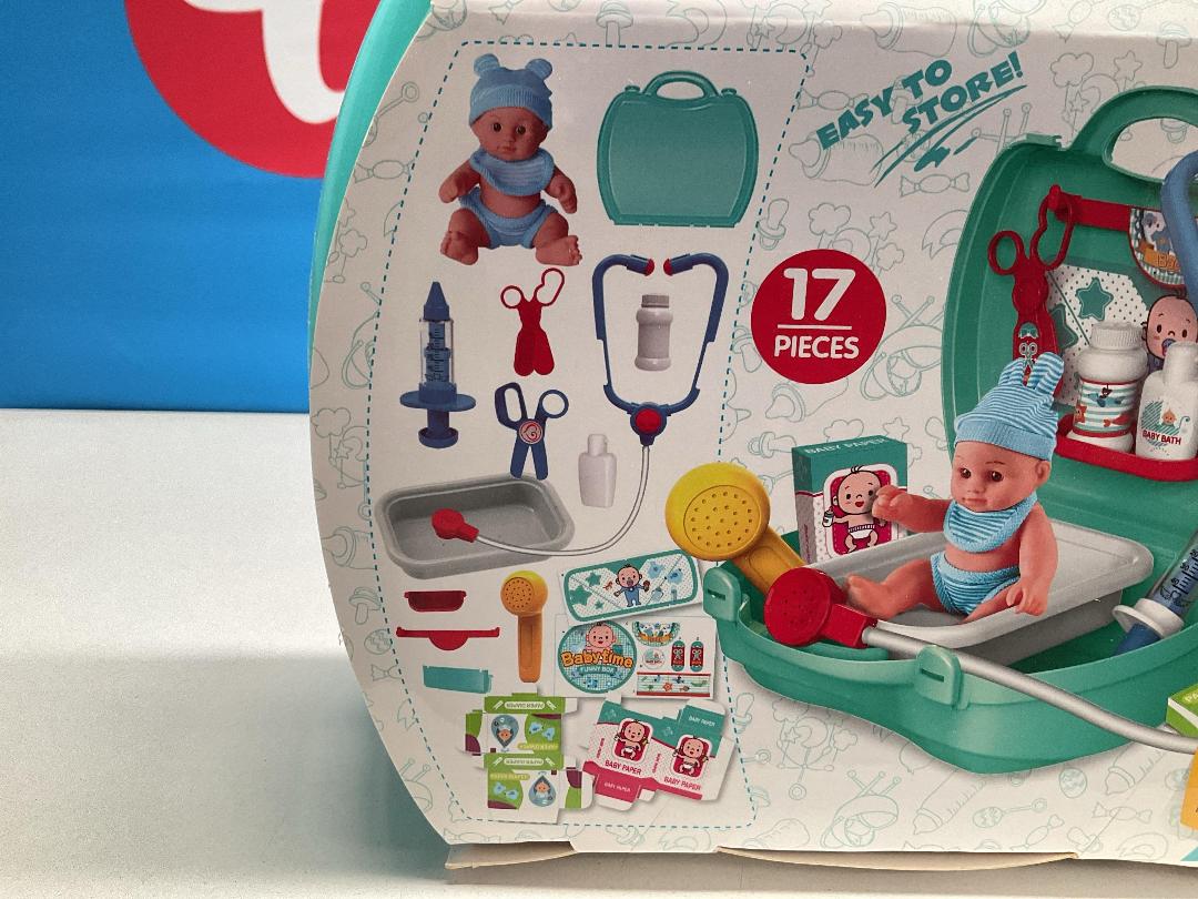Photo '4' of Dream - Baby Care Play Set (17pce) *NEW* Photo '4' of Dream - Baby Care Play Set (17pce) *NEW*
