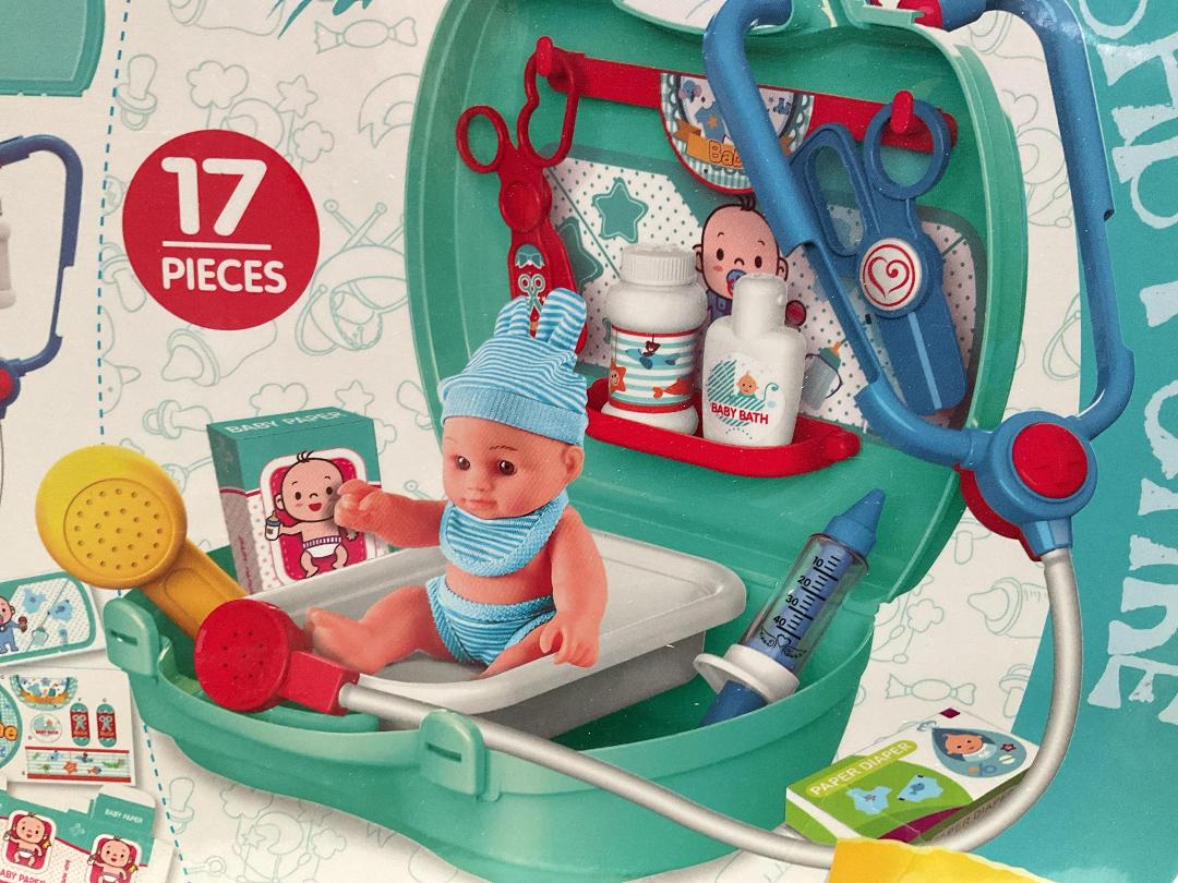 Photo '3' of Dream - Baby Care Play Set (17pce) *NEW* Photo '3' of Dream - Baby Care Play Set (17pce) *NEW*