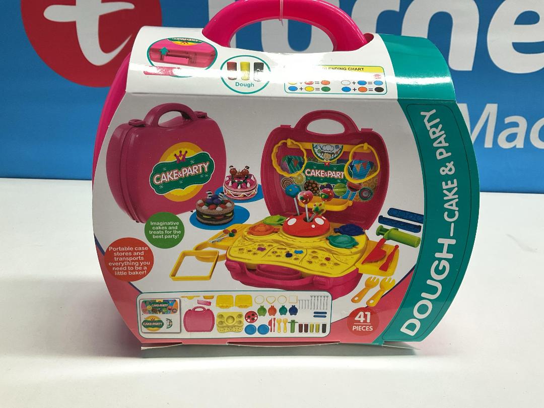Photo '2' of Dream - Dough Cake & Party Play Set (41pce) *NEW*