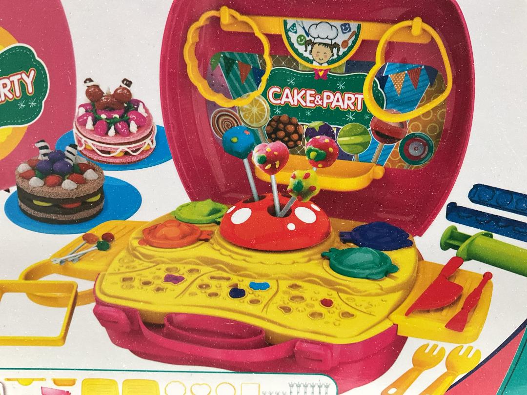 Photo '3' of Dream - Dough Cake & Party Play Set (41pce) *NEW*
