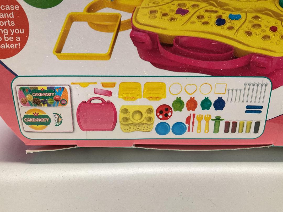 Photo '4' of Dream - Dough Cake & Party Play Set (41pce) *NEW*