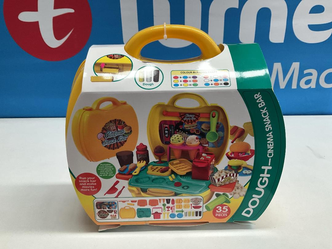 Photo '2' of Dream - Dough Cinema Snack Bar Play Set (35pce) *NEW* Photo '2' of Dream - Dough Cinema Snack Bar Play Set (35pce) *NEW*