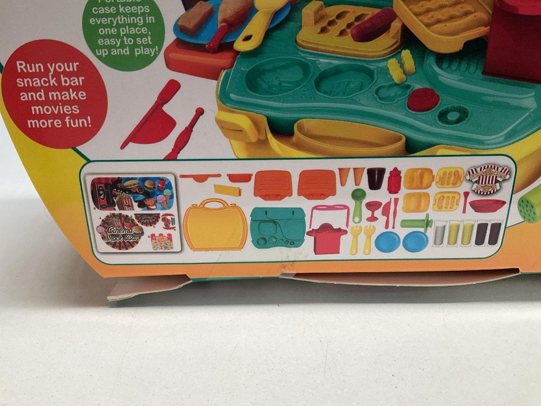 Photo '4' of Dream - Dough Cinema Snack Bar Play Set (35pce) *NEW* Photo '4' of Dream - Dough Cinema Snack Bar Play Set (35pce) *NEW*