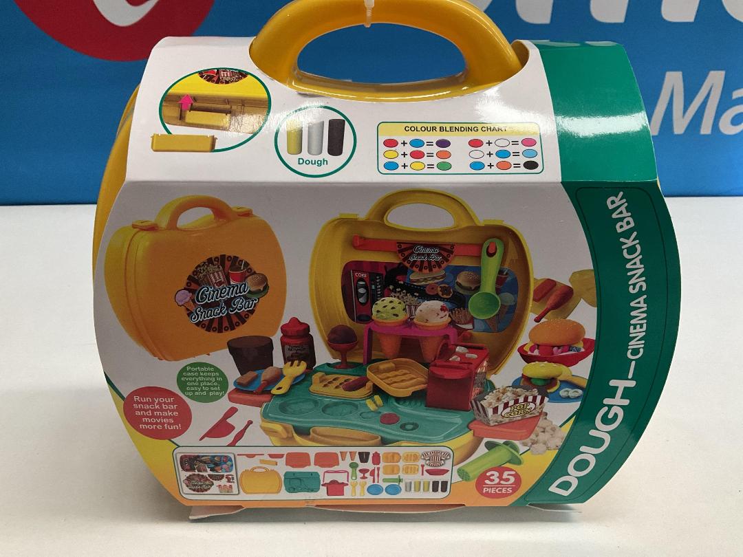 Photo '2' of Dream - Dough Cinema Snack Bar Play Set (35pce) *NEW* Photo '2' of Dream - Dough Cinema Snack Bar Play Set (35pce) *NEW*