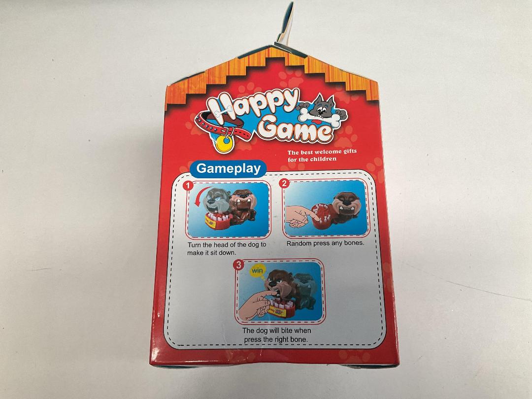 Photo '3' of Happy Game - Dog Chomping *NEW* Photo '3' of Happy Game - Dog Chomping *NEW*