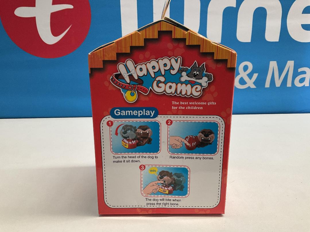 Photo '3' of Happy Game - Dog Chomping *NEW* Photo '3' of Happy Game - Dog Chomping *NEW*