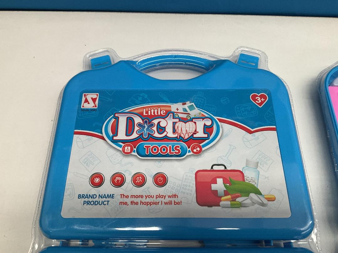Photo '2' of Little Doctor Tools Play Set & Case (2 Sets) *NEW* Photo '2' of Little Doctor Tools Play Set & Case (2 Sets) *NEW*
