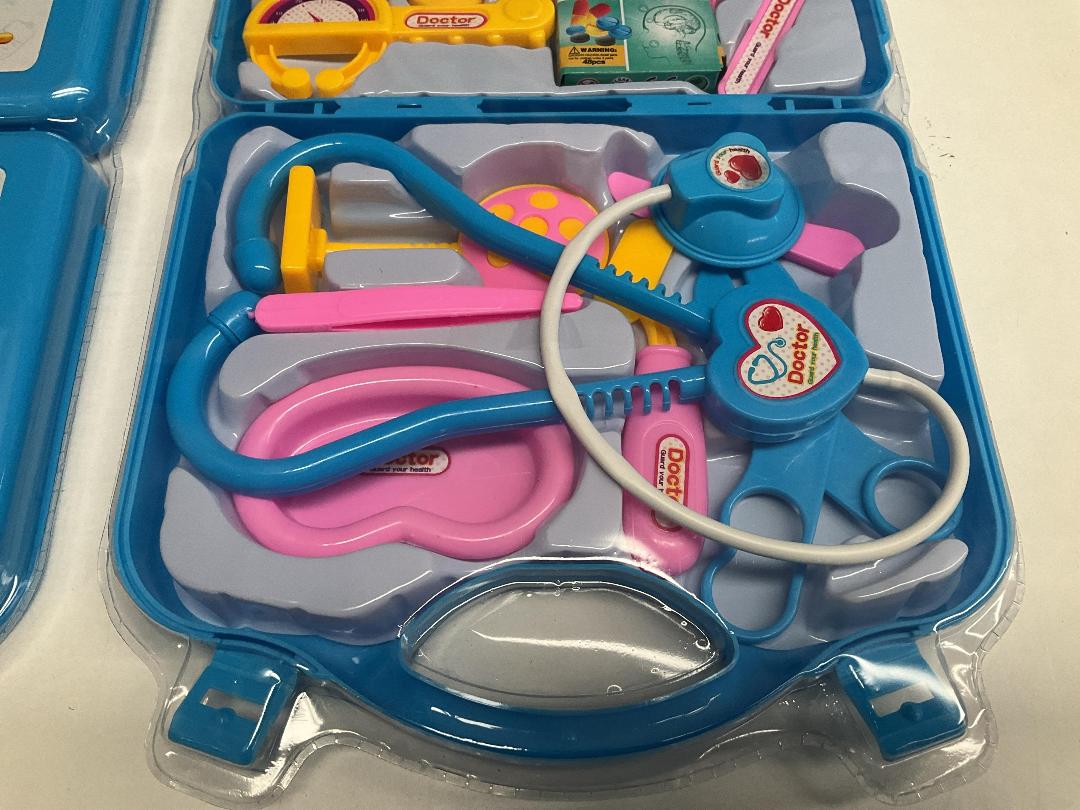 Photo '4' of Little Doctor Tools Play Set & Case (2 Sets) *NEW* Photo '4' of Little Doctor Tools Play Set & Case (2 Sets) *NEW*