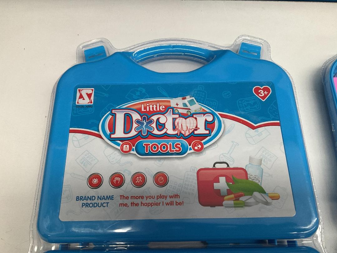 Photo '2' of Little Doctor Tools Play Set & Case (2 Sets) *NEW*