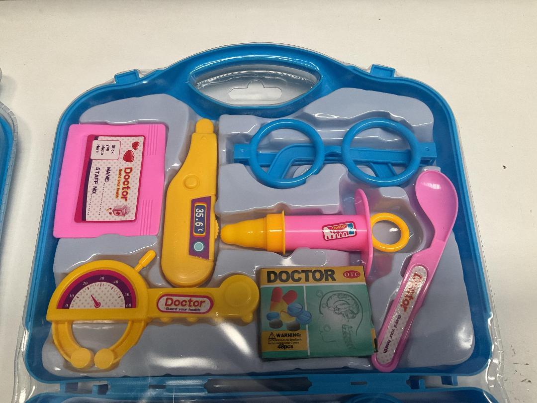 Photo '3' of Little Doctor Tools Play Set & Case (2 Sets) *NEW*