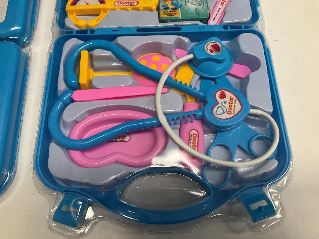 Photo '4' of Little Doctor Tools Play Set & Case (2 Sets) *NEW*