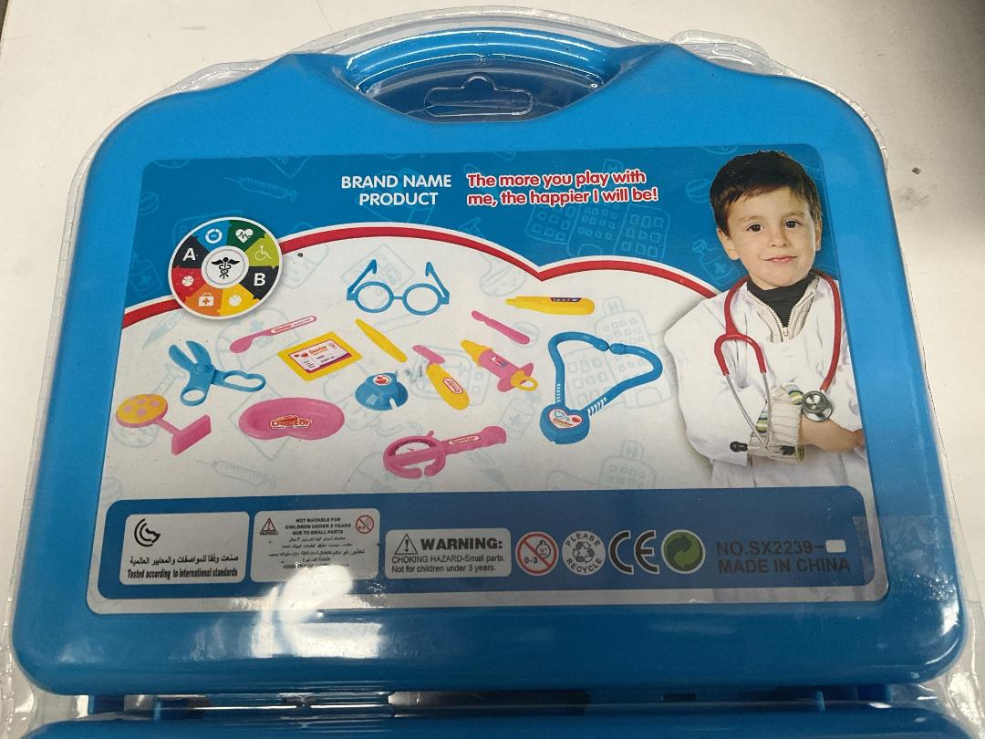 Photo '5' of Little Doctor Tools Play Set & Case (2 Sets) *NEW*