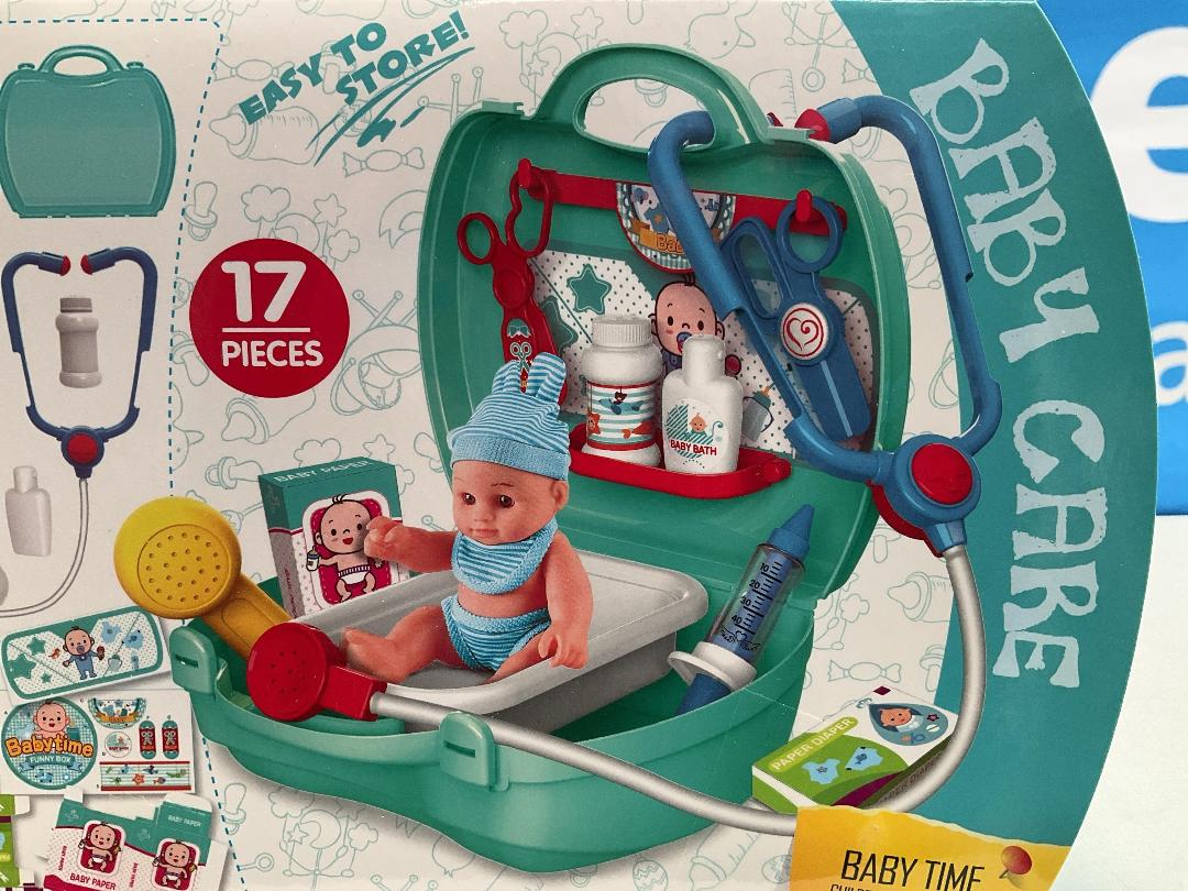 Photo '3' of Dream - Baby Care Play Set (17pce) *NEW* Photo '3' of Dream - Baby Care Play Set (17pce) *NEW*