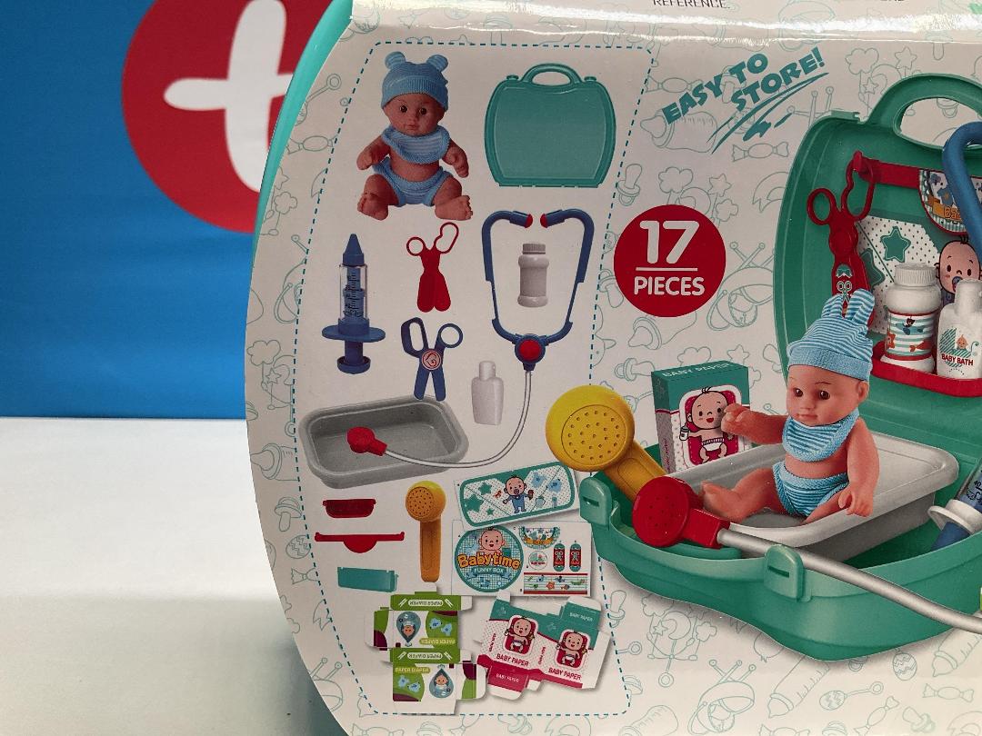 Photo '4' of Dream - Baby Care Play Set (17pce) *NEW* Photo '4' of Dream - Baby Care Play Set (17pce) *NEW*