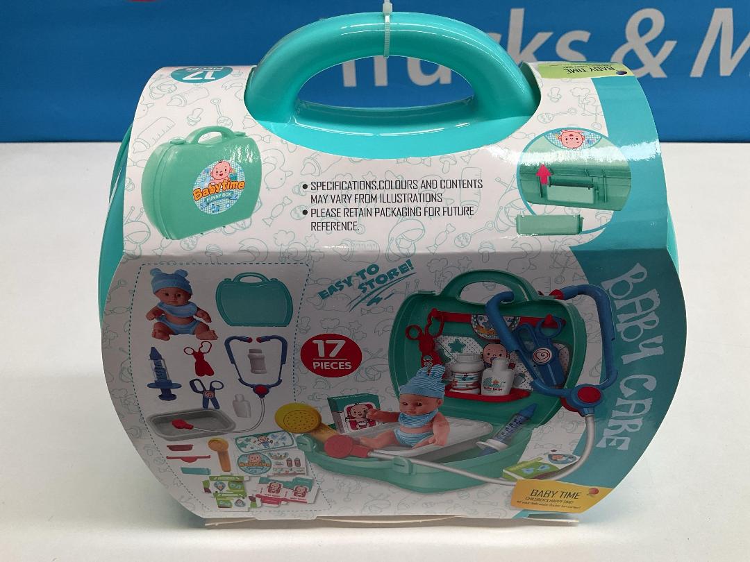 Photo '2' of Dream - Baby Care Play Set (17pce) *NEW* Photo '2' of Dream - Baby Care Play Set (17pce) *NEW*