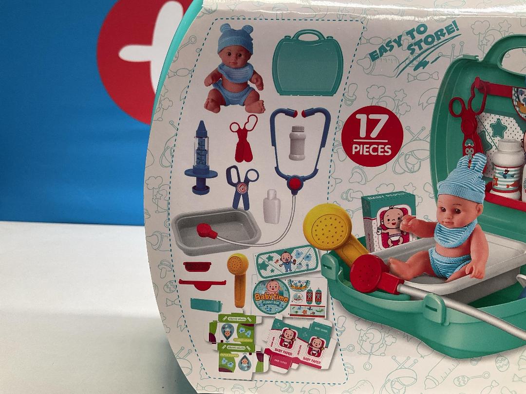 Photo '4' of Dream - Baby Care Play Set (17pce) *NEW* Photo '4' of Dream - Baby Care Play Set (17pce) *NEW*