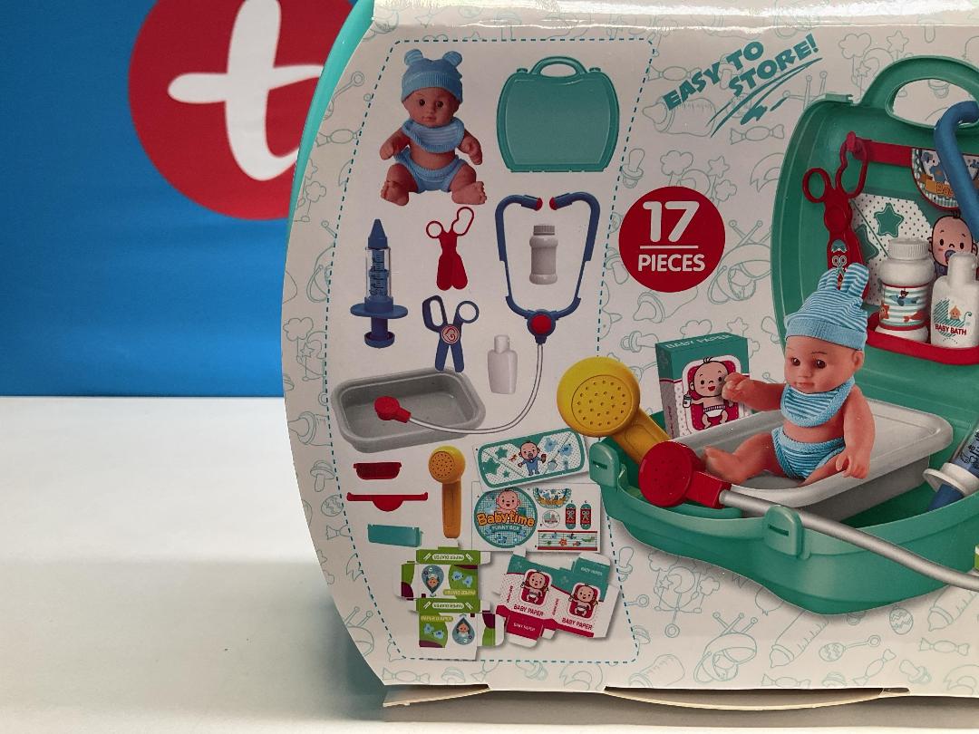 Photo '4' of Dream - Baby Care Play Set (17pce) *NEW*