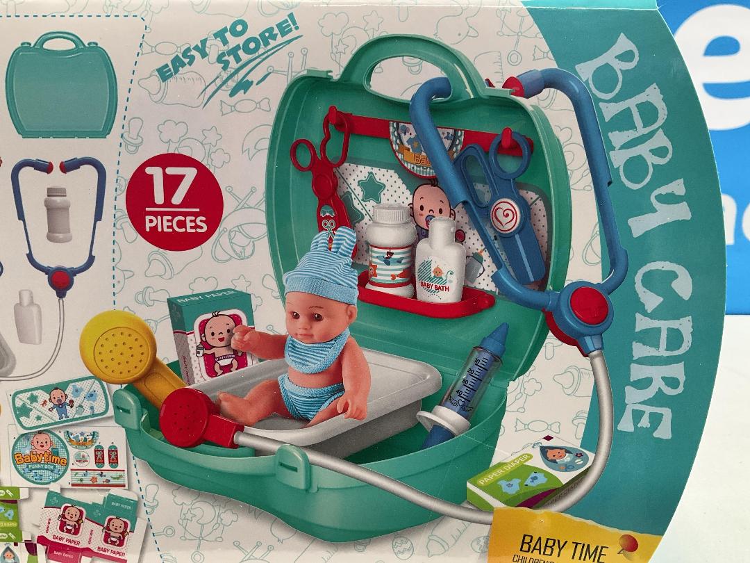Photo '3' of Dream - Baby Care Play Set (17pce) *NEW*