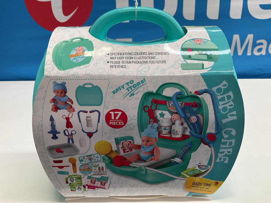 Photo '2' of Dream - Baby Care Play Set (17pce) *NEW* Photo '2' of Dream - Baby Care Play Set (17pce) *NEW*