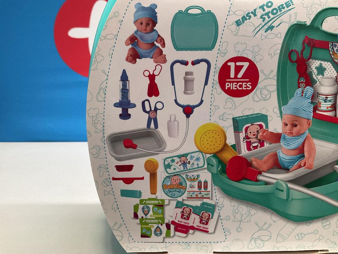 Photo '4' of Dream - Baby Care Play Set (17pce) *NEW* Photo '4' of Dream - Baby Care Play Set (17pce) *NEW*