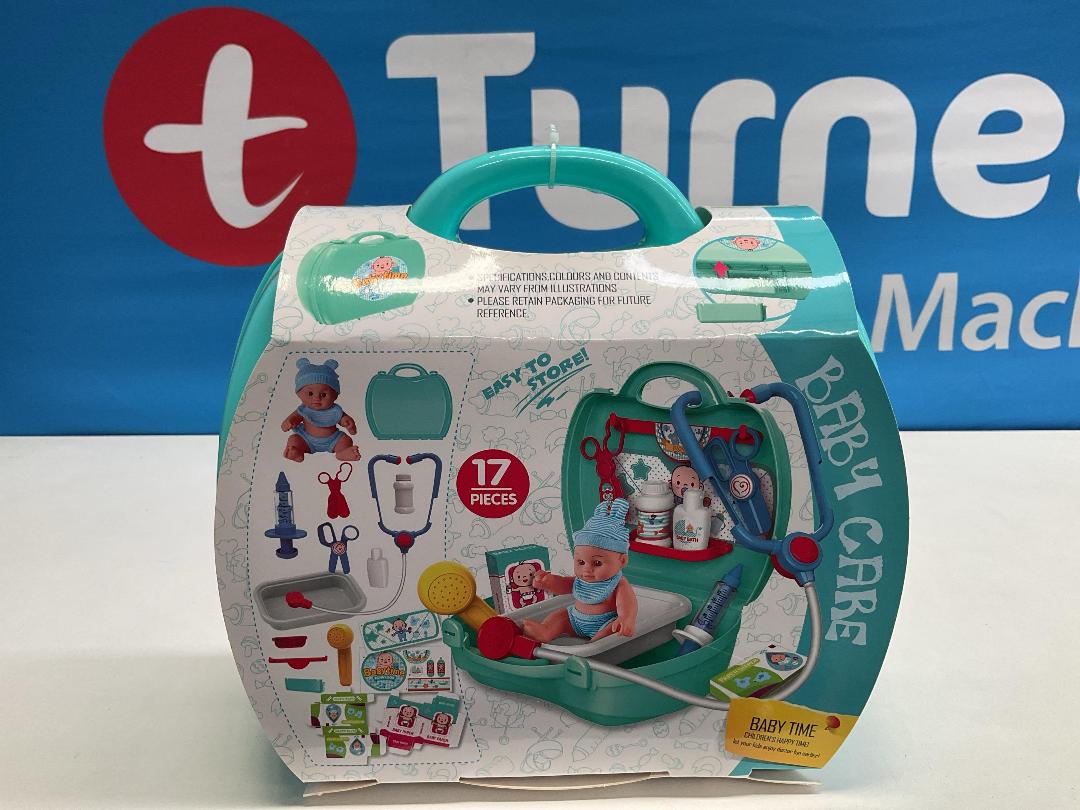 Photo '2' of Dream - Baby Care Play Set (17pce) *NEW* Photo '2' of Dream - Baby Care Play Set (17pce) *NEW*