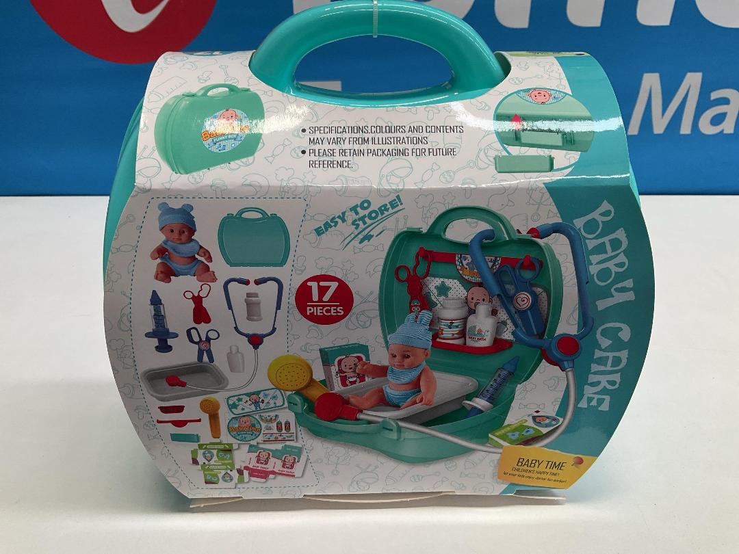 Photo '2' of Dream - Baby Care Play Set (17pce) *NEW* Photo '2' of Dream - Baby Care Play Set (17pce) *NEW*
