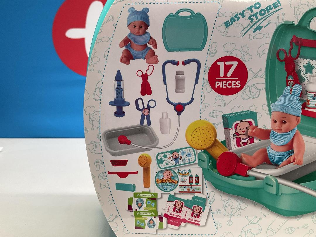 Photo '4' of Dream - Baby Care Play Set (17pce) *NEW* Photo '4' of Dream - Baby Care Play Set (17pce) *NEW*