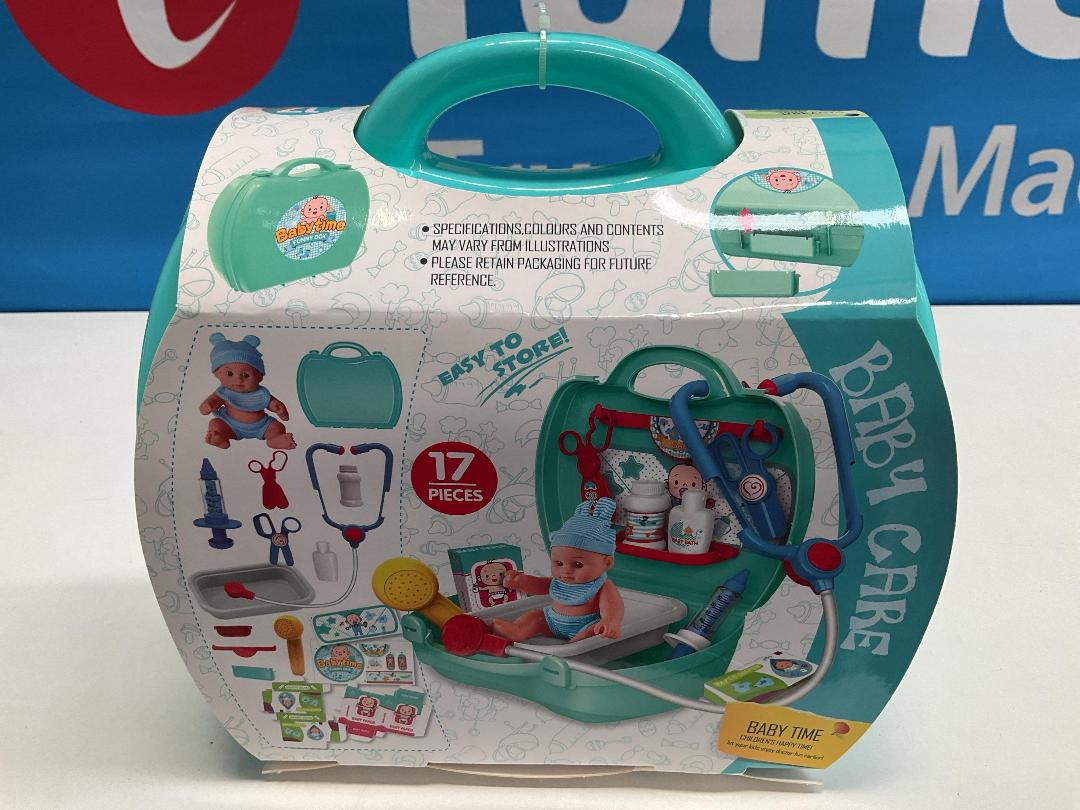 Photo '2' of Dream - Baby Care Play Set (17pce) *NEW* Photo '2' of Dream - Baby Care Play Set (17pce) *NEW*