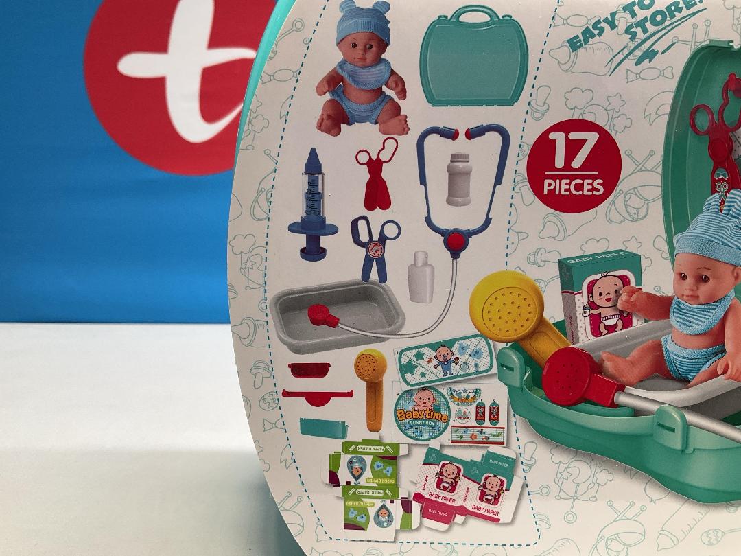 Photo '4' of Dream - Baby Care Play Set (17pce) *NEW* Photo '4' of Dream - Baby Care Play Set (17pce) *NEW*