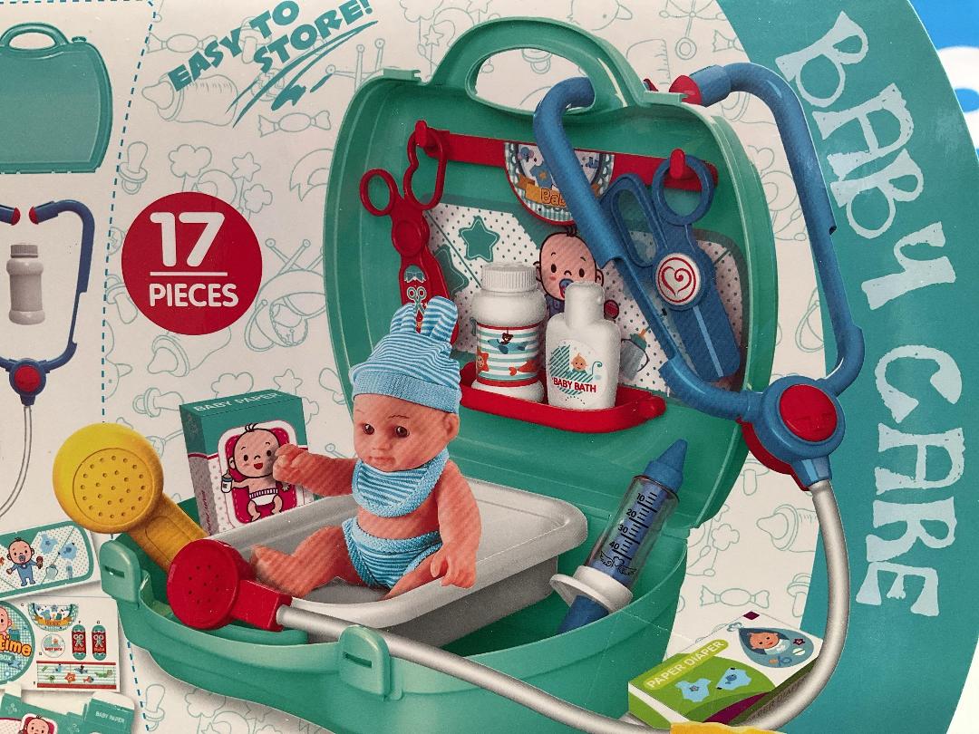 Photo '3' of Dream - Baby Care Play Set (17pce) *NEW* Photo '3' of Dream - Baby Care Play Set (17pce) *NEW*