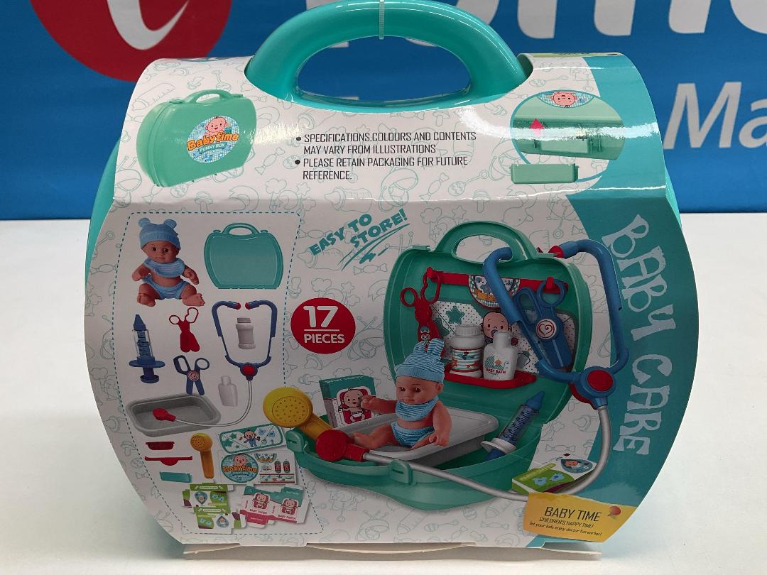 Photo '2' of Dream - Baby Care Play Set (17pce) *NEW* Photo '2' of Dream - Baby Care Play Set (17pce) *NEW*