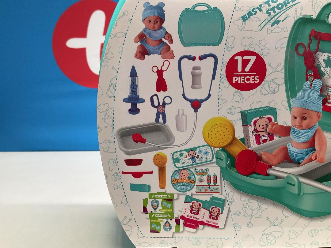 Photo '4' of Dream - Baby Care Play Set (17pce) *NEW* Photo '4' of Dream - Baby Care Play Set (17pce) *NEW*