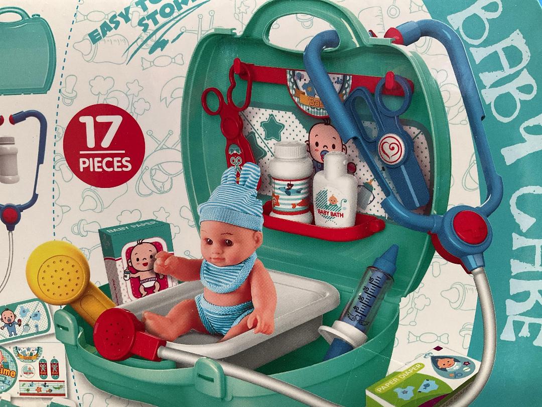 Photo '3' of Dream - Baby Care Play Set (17pce) *NEW* Photo '3' of Dream - Baby Care Play Set (17pce) *NEW*