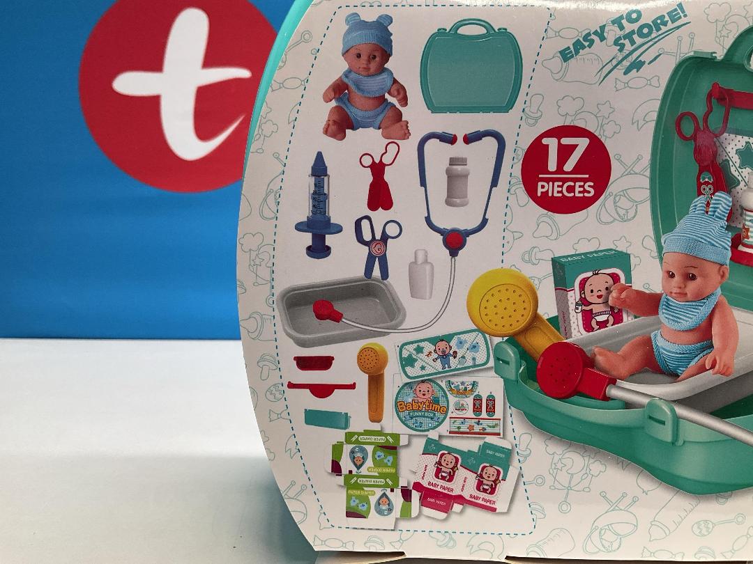 Photo '4' of Dream - Baby Care Play Set (17pce) *NEW* Photo '4' of Dream - Baby Care Play Set (17pce) *NEW*