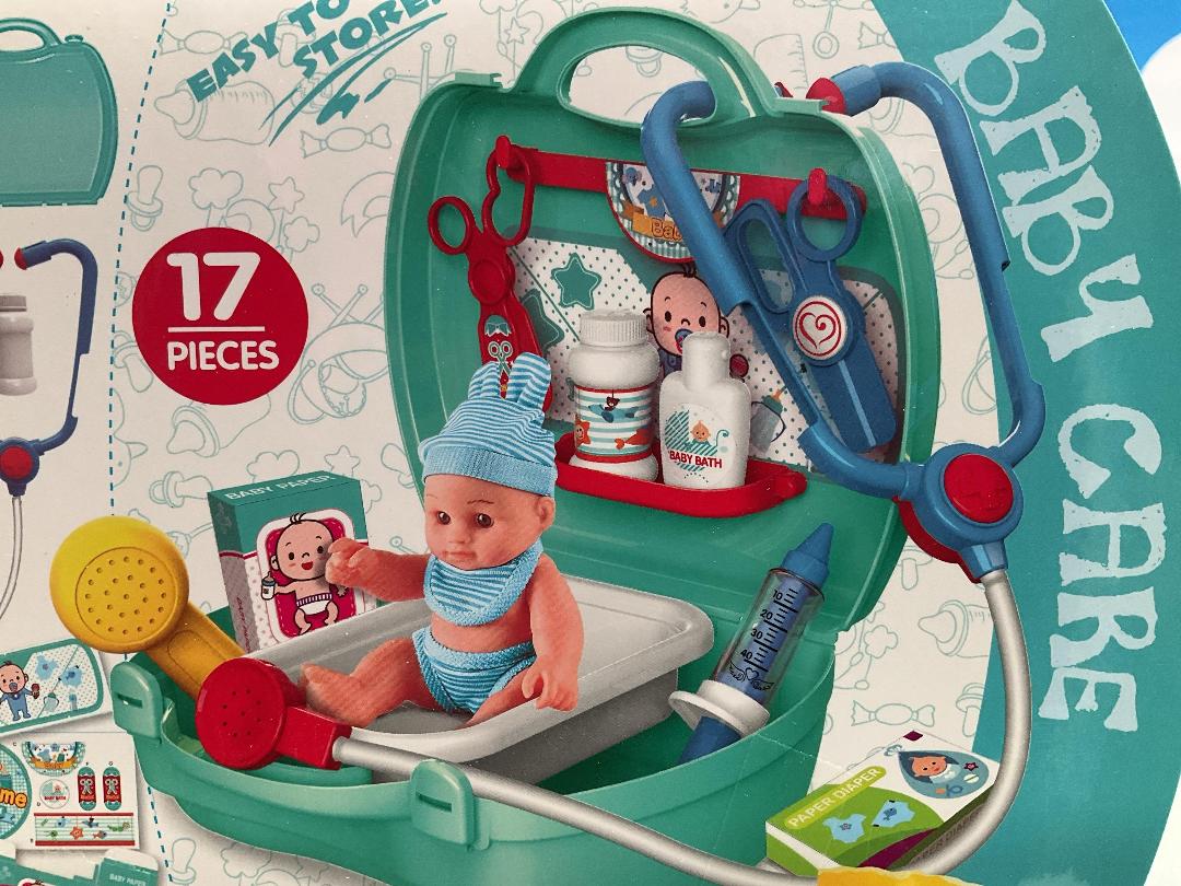 Photo '3' of Dream - Baby Care Play Set (17pce) *NEW*