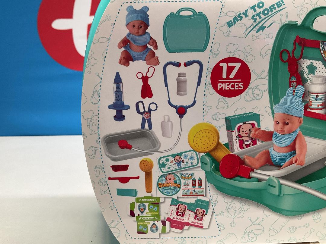 Photo '4' of Dream - Baby Care Play Set (17pce) *NEW*