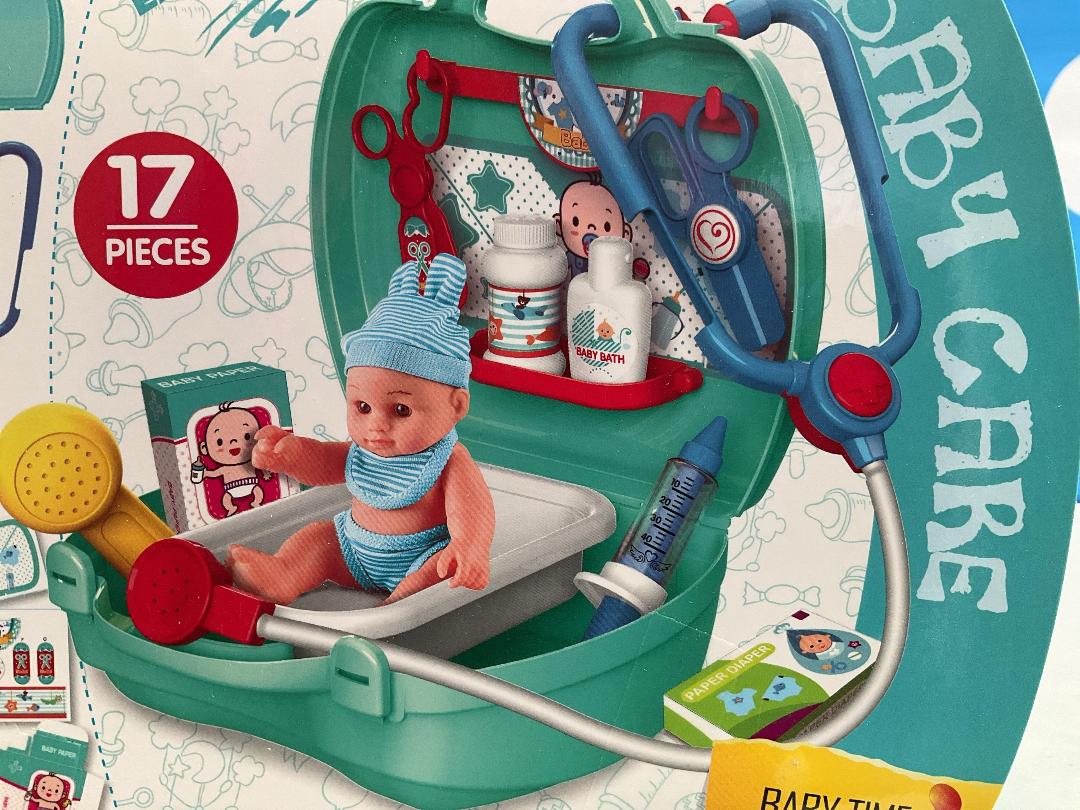 Photo '3' of Dream - Baby Care Play Set (17pce) *NEW*