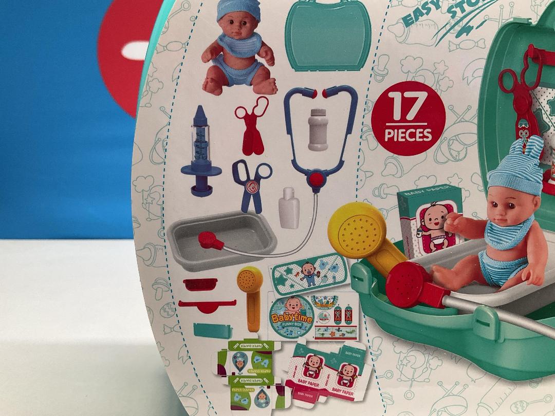 Photo '4' of Dream - Baby Care Play Set (17pce) *NEW*